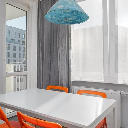 Okrzei 3 By Nyx Apartment Warsaw