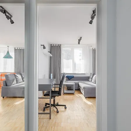 Apartment Okrzei 3 By Nyx