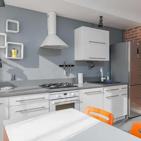 Apartment Okrzei 3 By Nyx *